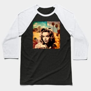 Ida Lupino #16 Baseball T-Shirt